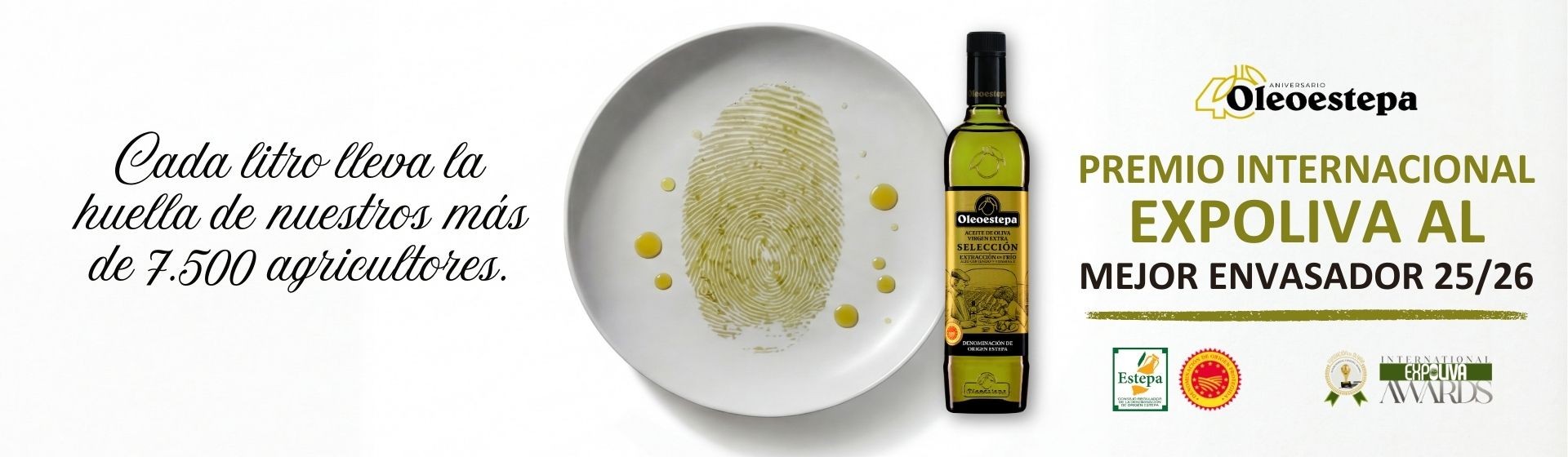 Premio Internacional Expoliva al mejor Envasador